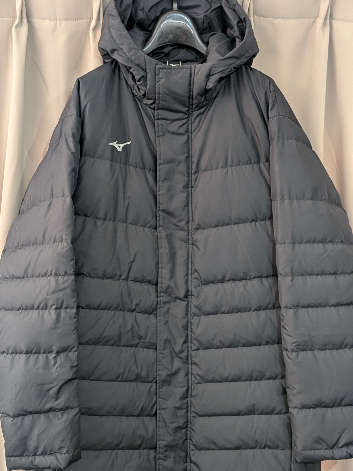 Mizuno ミズノ ダウン ベンチコート M 黒 ブラック 32ME9550 ウェア 