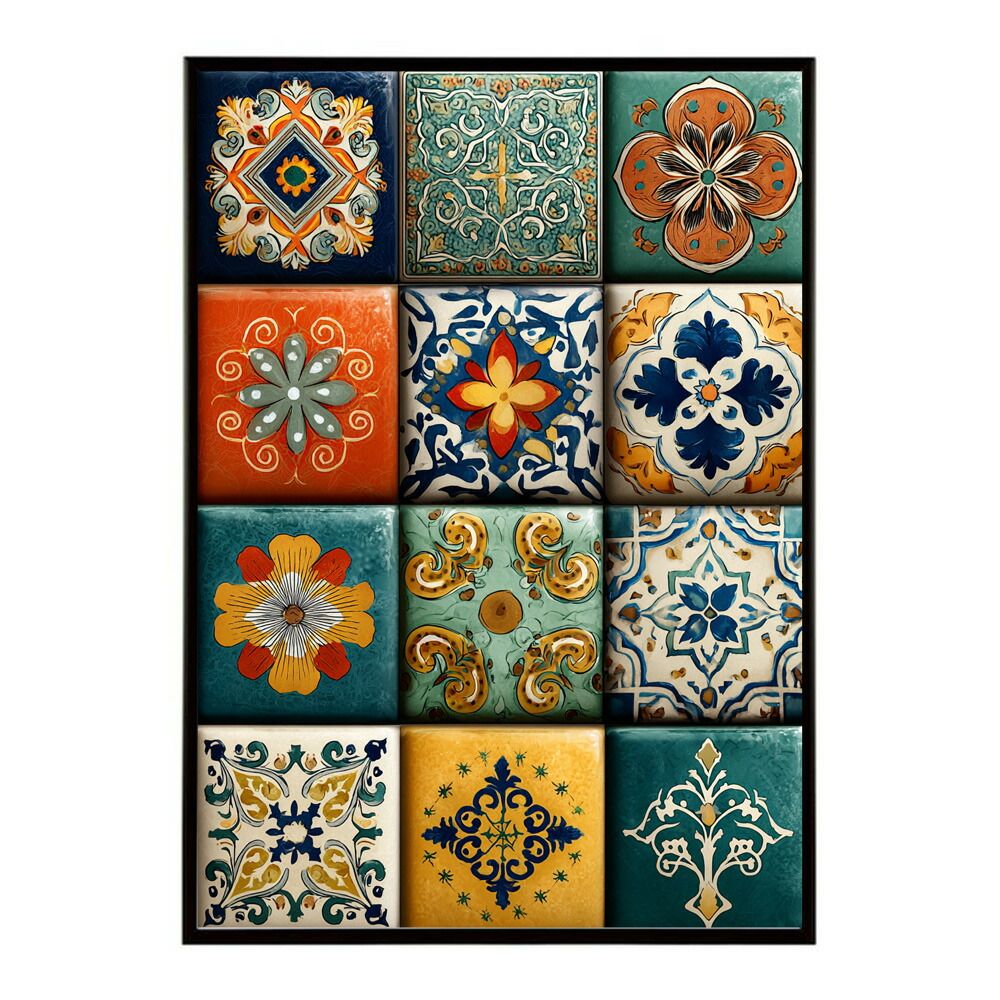 絵画 Art B2サイズ（約51x73cm）】【lm-poster-139】【フレーム付き