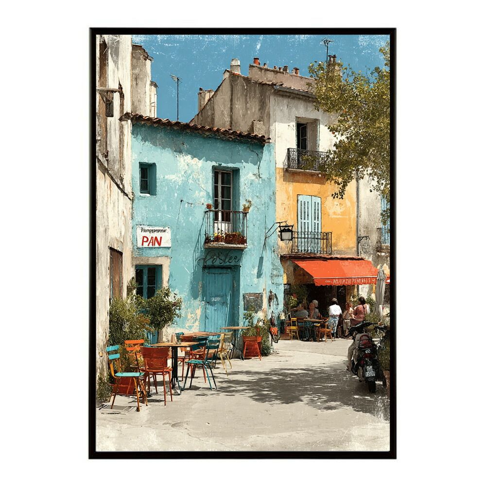 山本雅勝 筑後桜川 真作 油絵 6号 最高