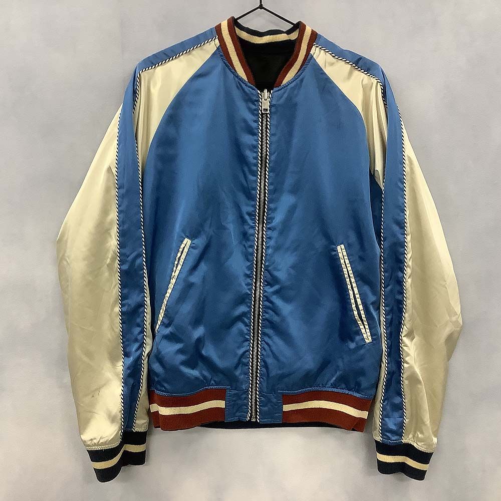 diesel スカジャン 刺繍 XL 中綿 diesel スカジャン 刺繍 XL 中綿