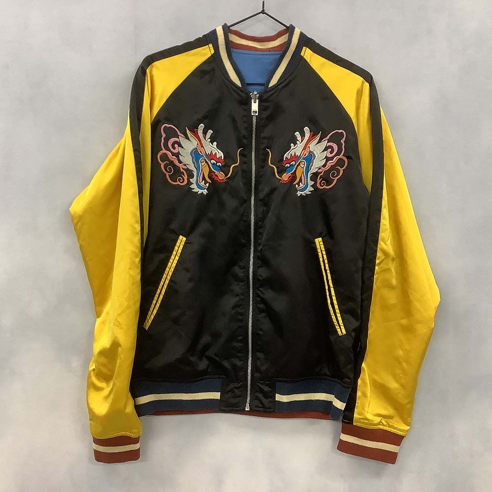 DIESEL ディーゼル スカジャン - メルカリ