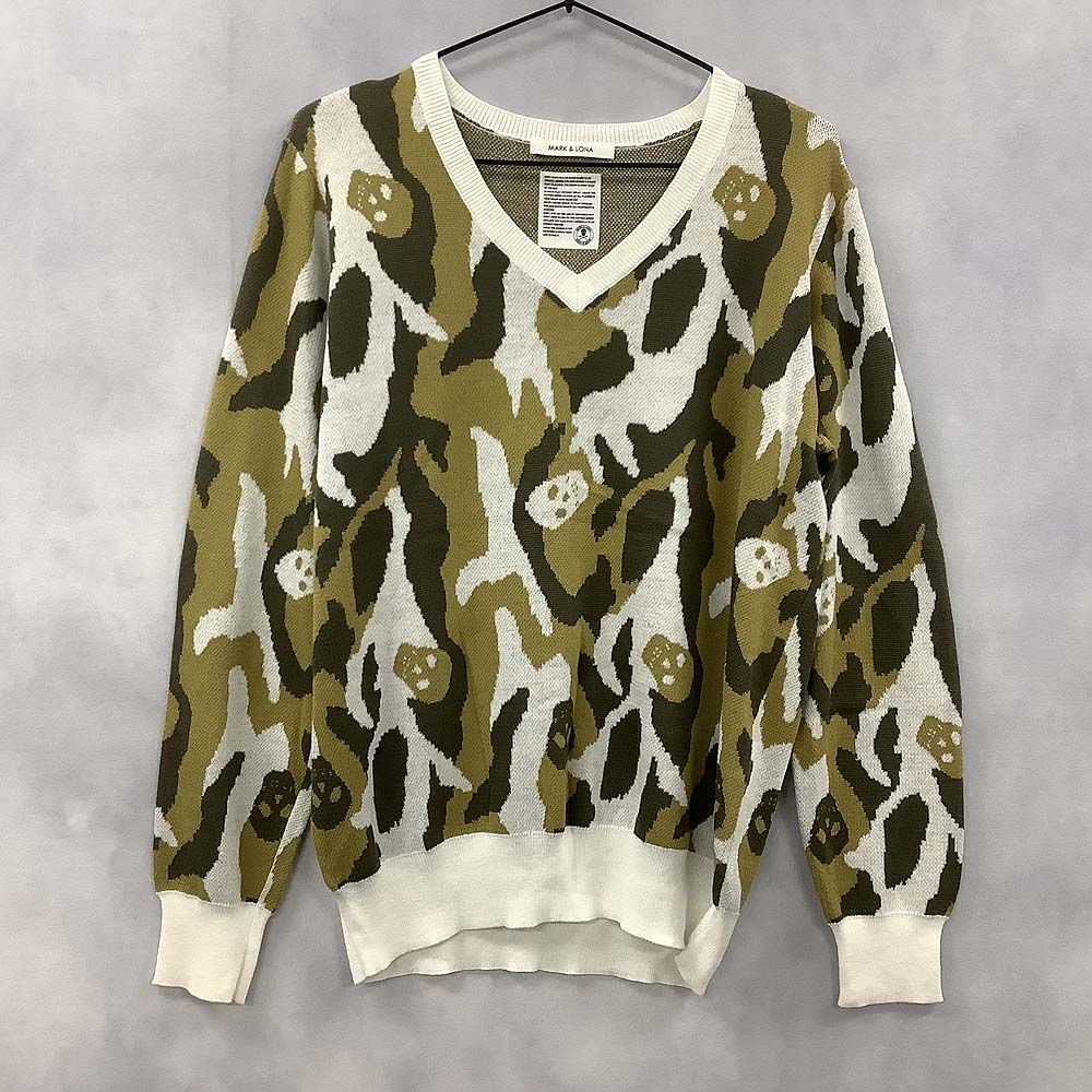 MARK&LONA マークアンドロナ セーター - メルカリ
