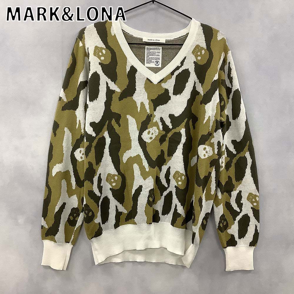 【超美品】MARK&LONA マークアンドロナ　　トレーナー　セーター MARK&LONA マークアンドロナ セーター - メルカリ