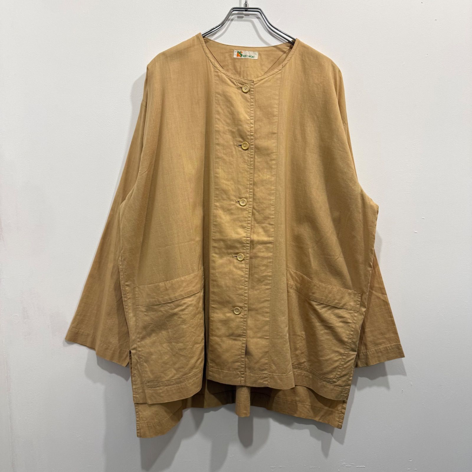 70s 初期 IS ISSEY SPORT イッセイミヤケ セットアップ シャツ 