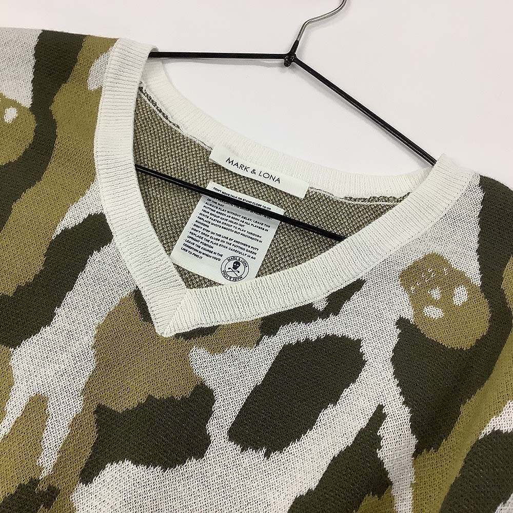 MARK&LONA マークアンドロナ セーター - メルカリ