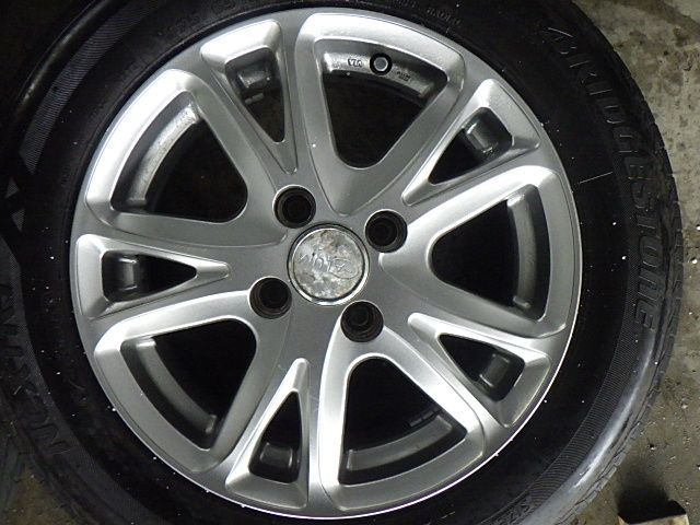 232 760 CALUM アルミホイール＆ラジアルタイヤ 175 65 R 14 ４本セット