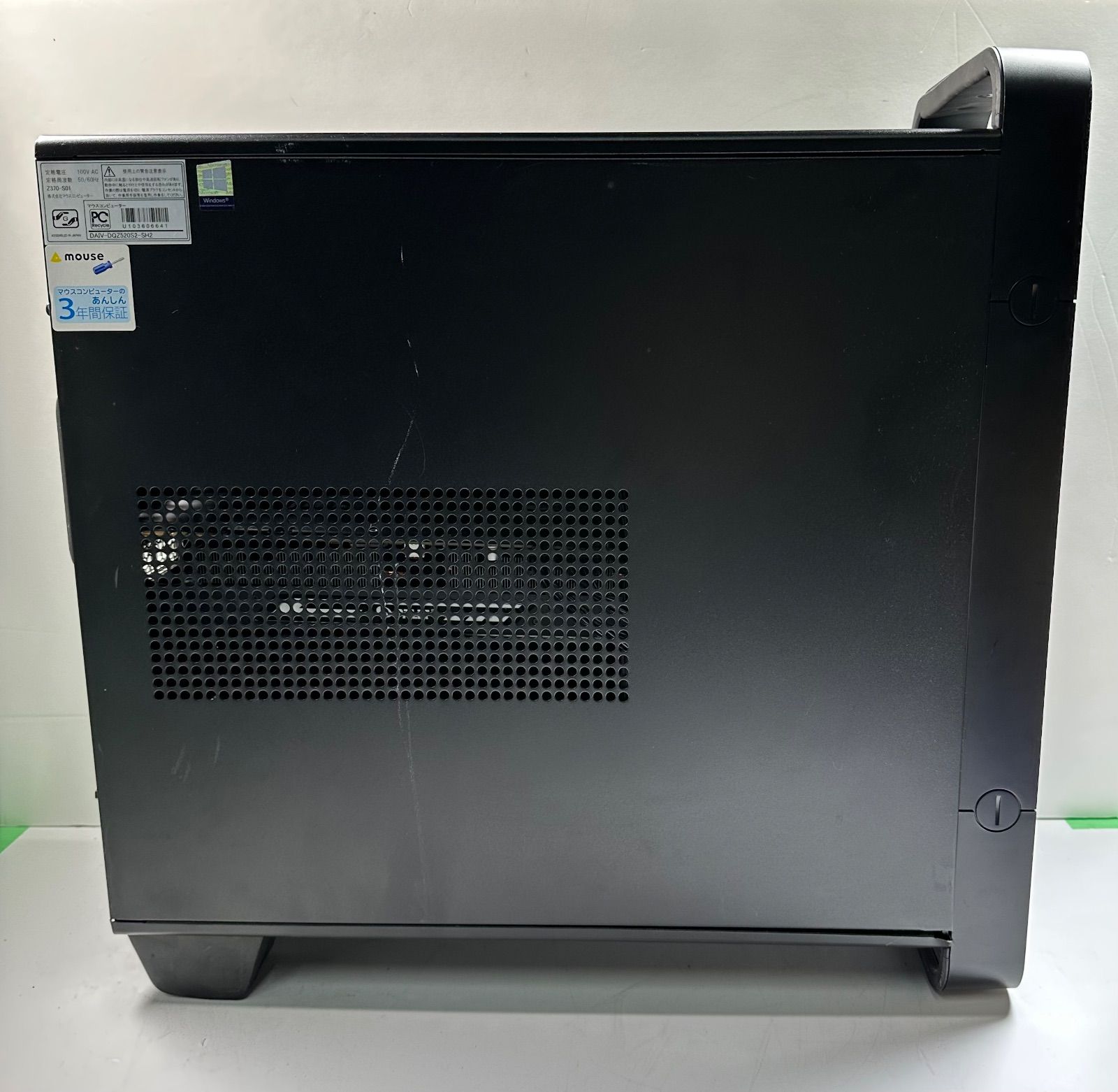 格安ゲーミングPC GTX1080 i7-8700K Win11 - メルカリ