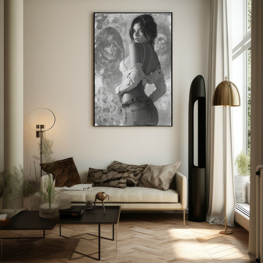 B2サイズ（約51x73cm）】【lm-poster-1305】【フレーム付き】ポスター