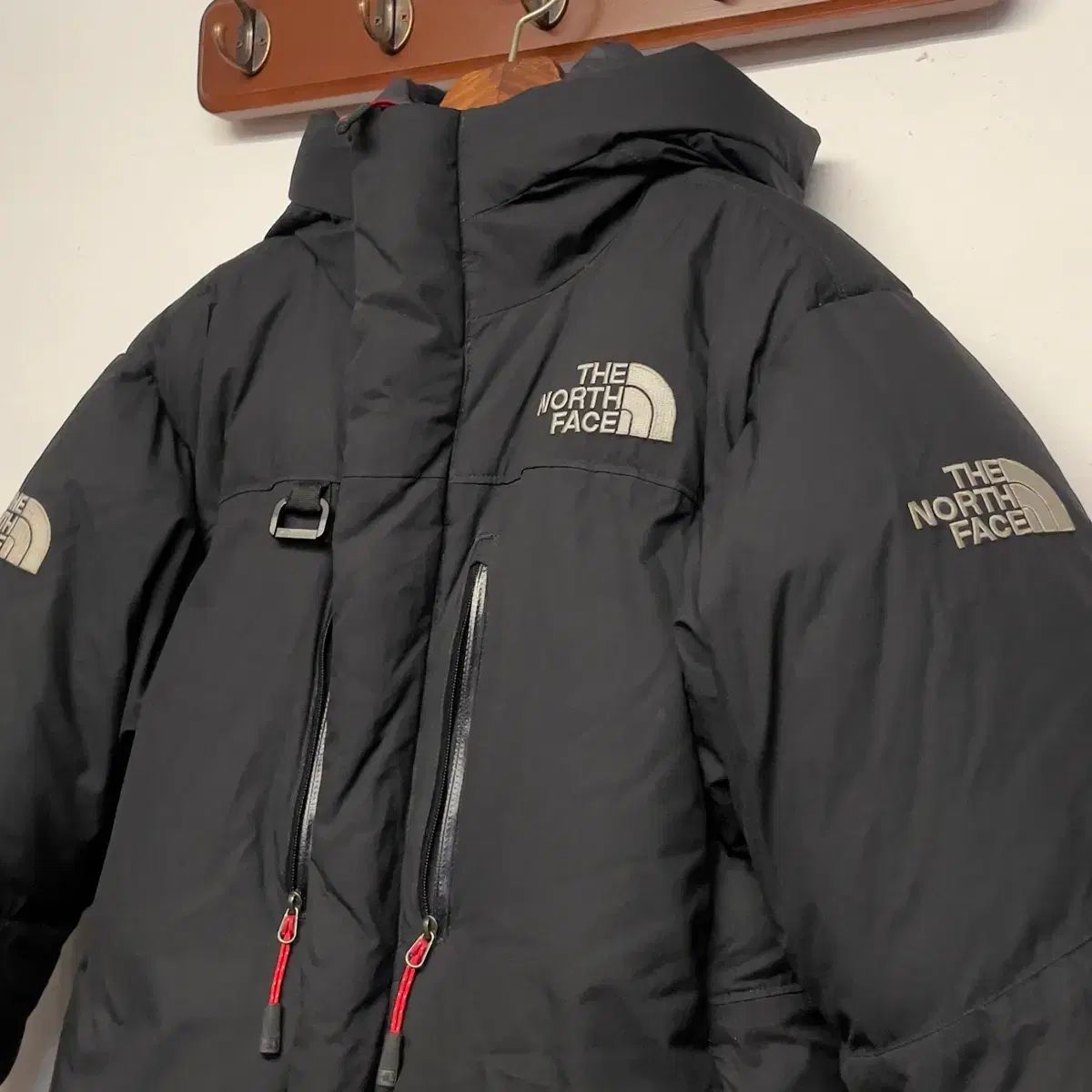THE NORTH FACE キッズ ヒマラヤ ブラック グースダウン ダウン