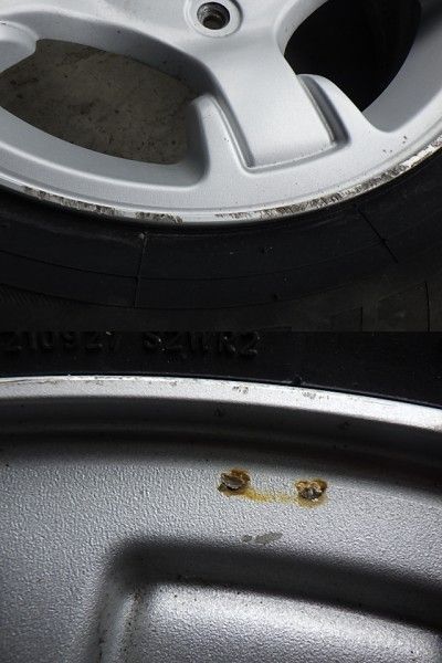  232 769 スズキ ジムニーアルミホイール＆ラジアルタイヤ 175 80 R 16 ４本セット 16インチ タイヤ ホイールセット