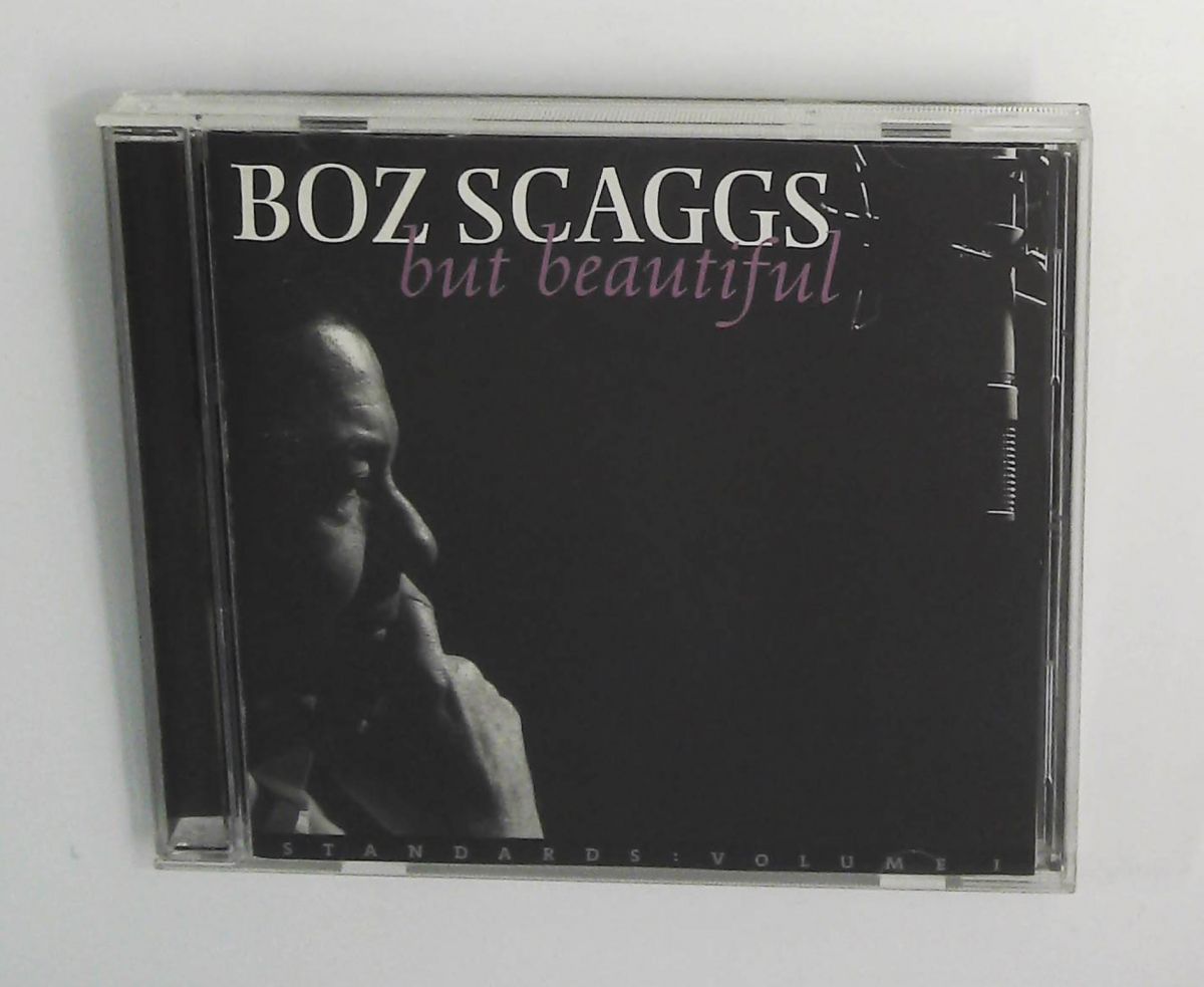 バット ビューティフル CD ボズ スキャッグス ビクターエンタテインメント