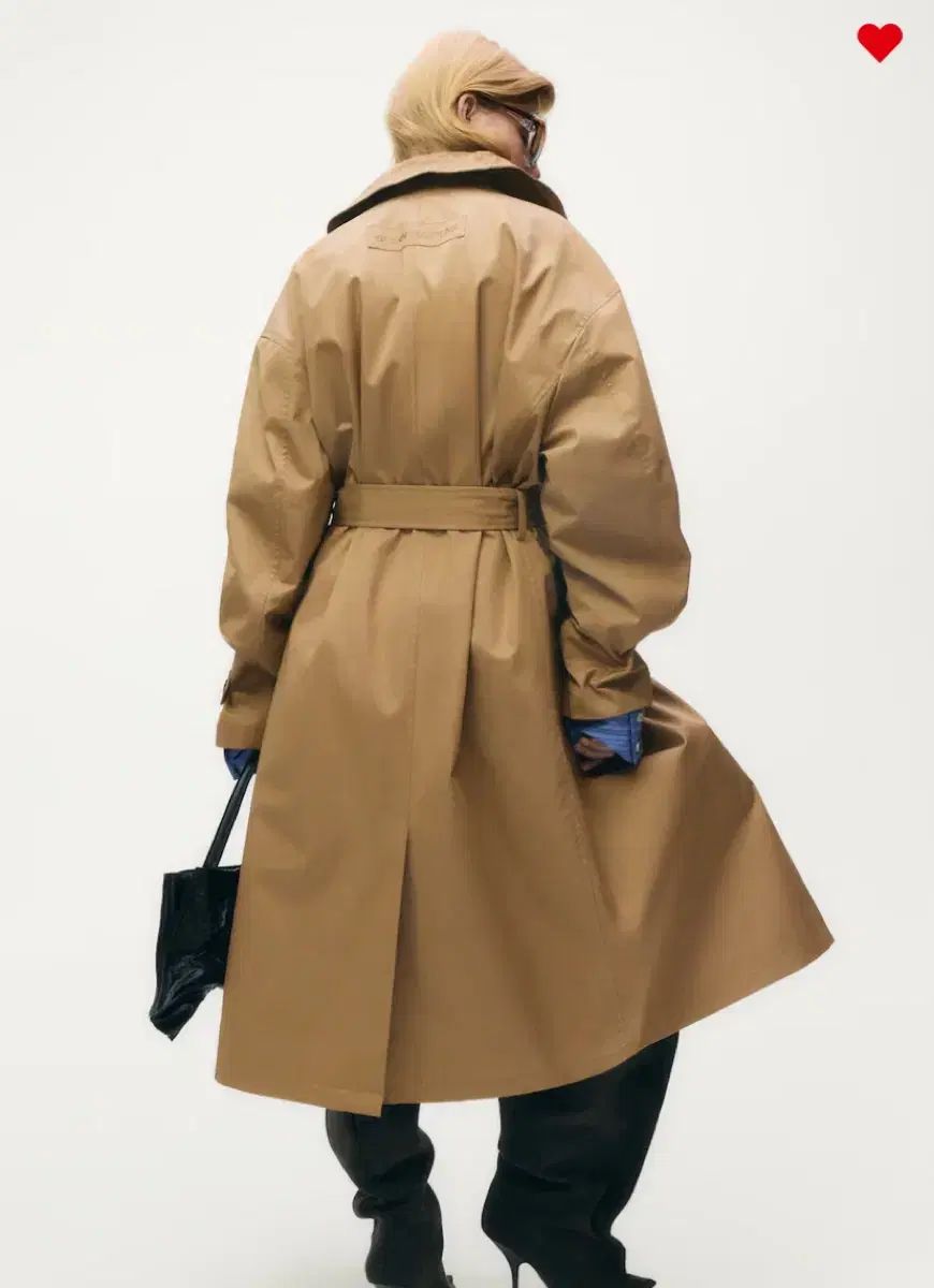  GLENN MARTENS グレンマーティンス トレンチコート H&M コメント グレン マーティンズ Glenn Martens トレンチコート S