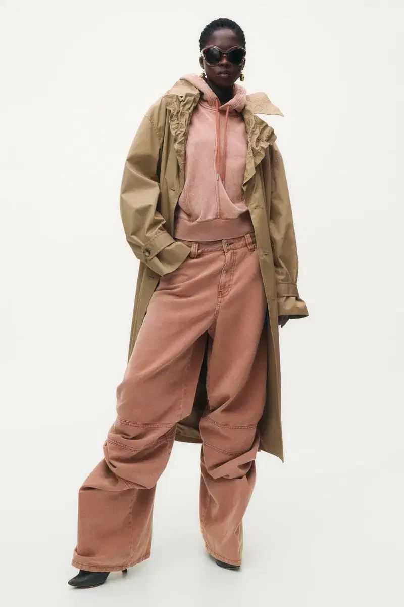 H&M コメント グレン マーティンズ Glenn Martens トレンチコート S