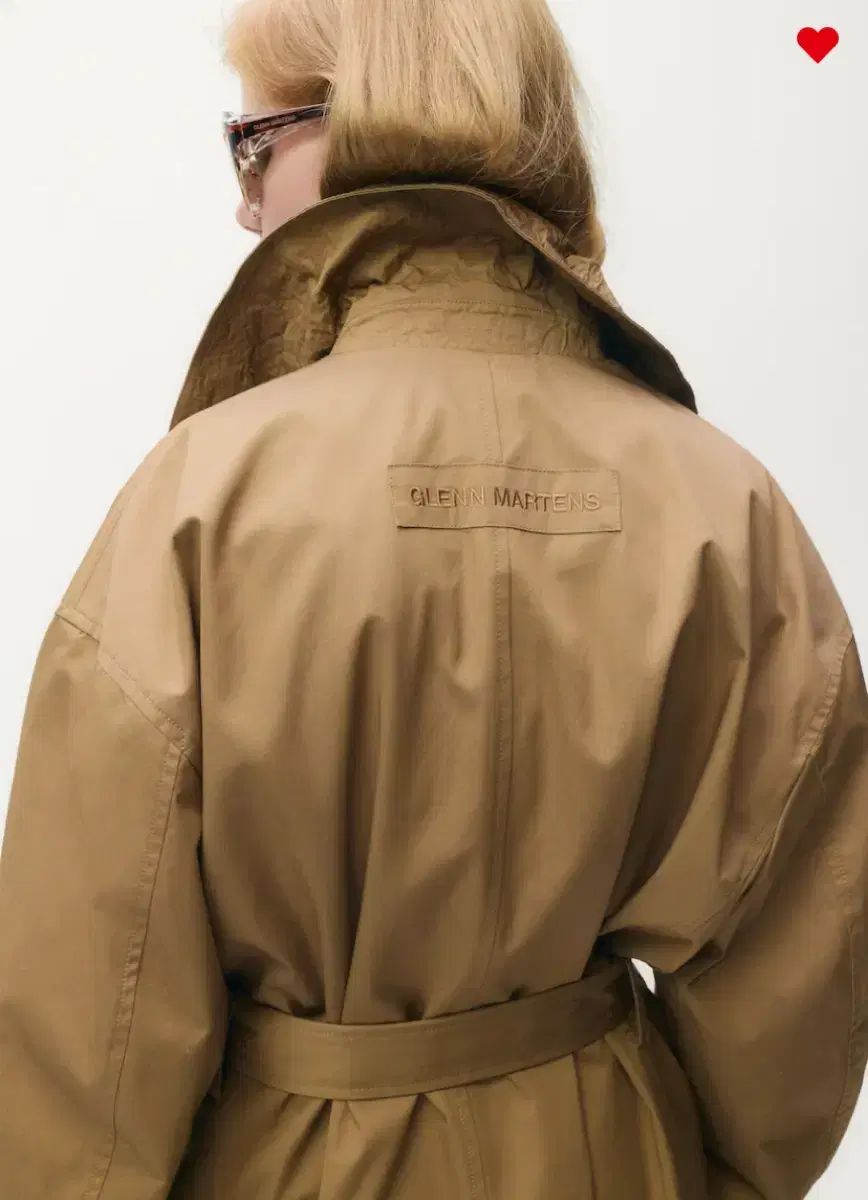 H&M コメント グレン マーティンズ Glenn Martens トレンチコート S