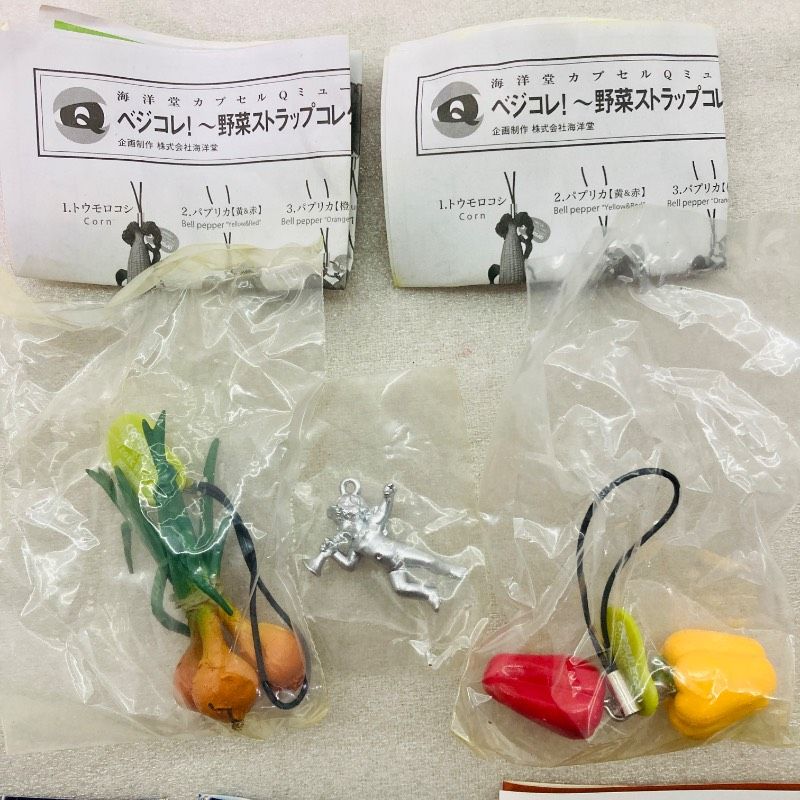 未使用品】【リーフレット付き】海洋堂 カプセルQ ミュージアム