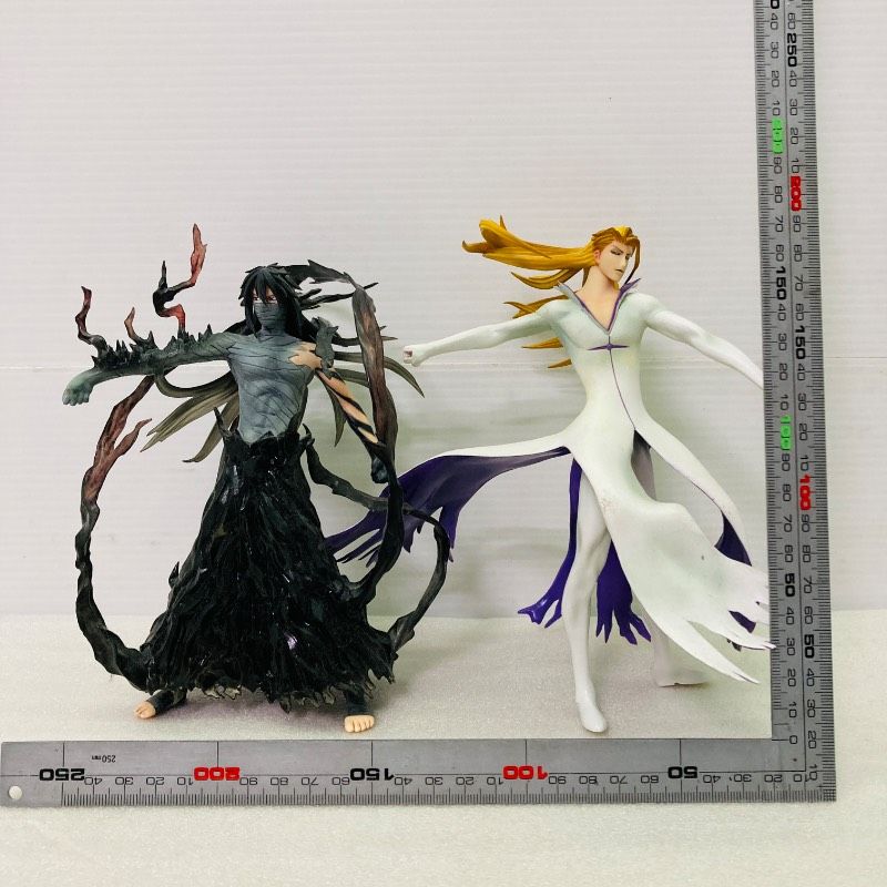 2体セット】【現状品】BANDAI フィギュアーツZERO BLEACH 黒崎一護 