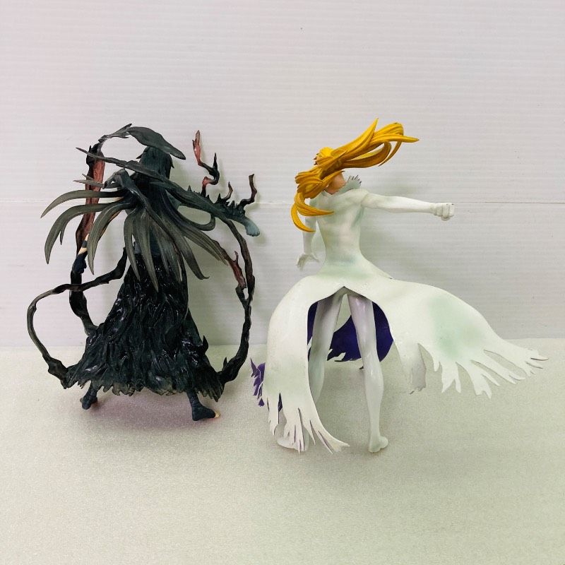 2体セット】【現状品】BANDAI フィギュアーツZERO BLEACH 黒崎一護 