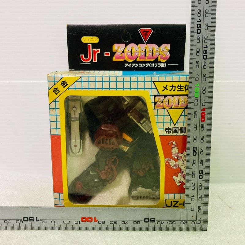 未使用品】【当時物 】TOMY ZOIDS ゾイド アイアンコング （ゴリラ型
