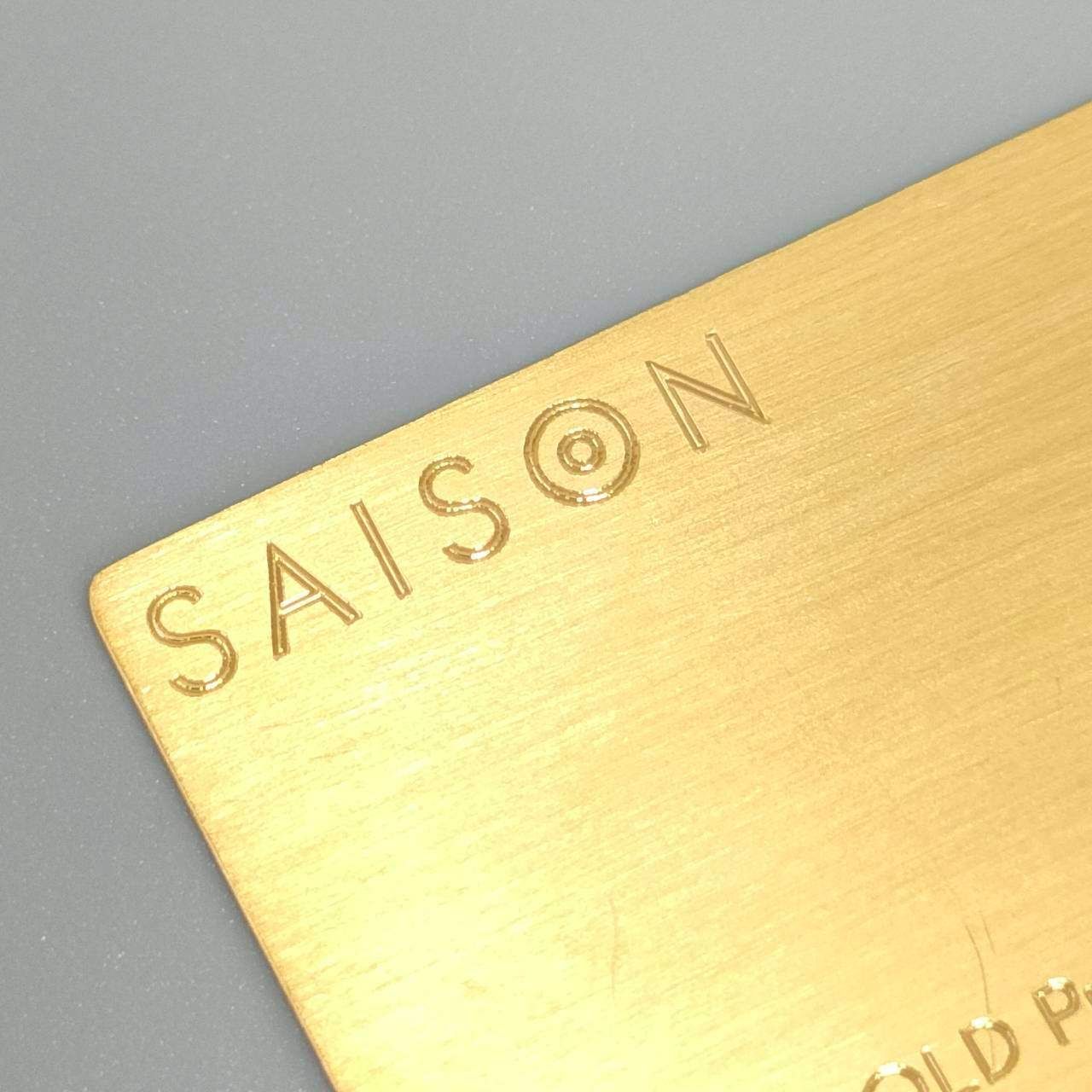 24金 K 24 純金 田中貴金属 SAISON セゾンカード デザイン 9 17ｇ D 896