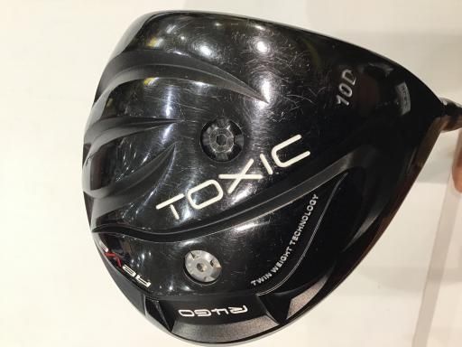 REVE TOXIC R 460 10° ドライバー DR 特注シャフト フレックスS メンズ 男性用 右利き 右用 Cランク ゴルフクラブ