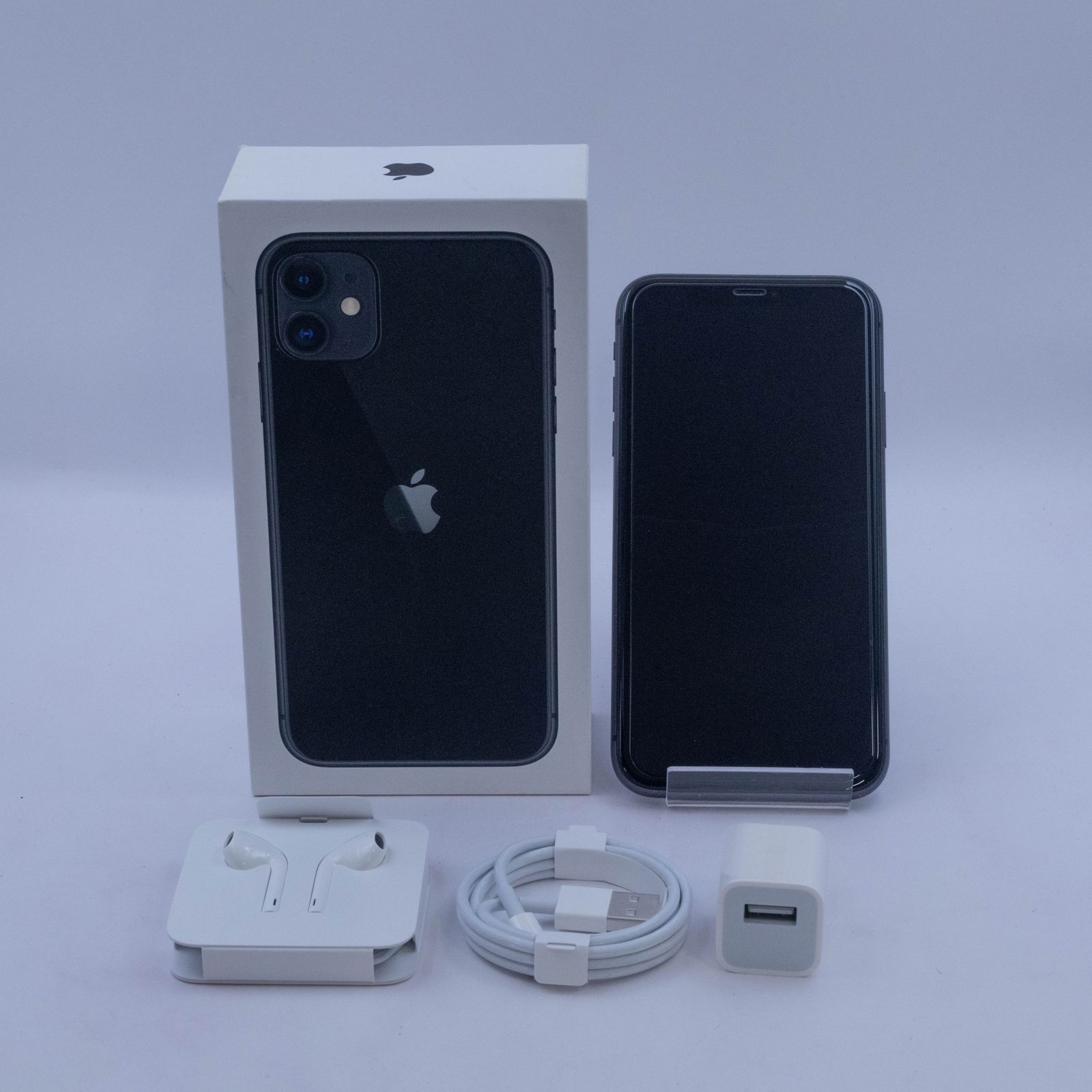 iPhone 11 128GB ブラック MWM02J/A バッテリー100% 【公式通販】