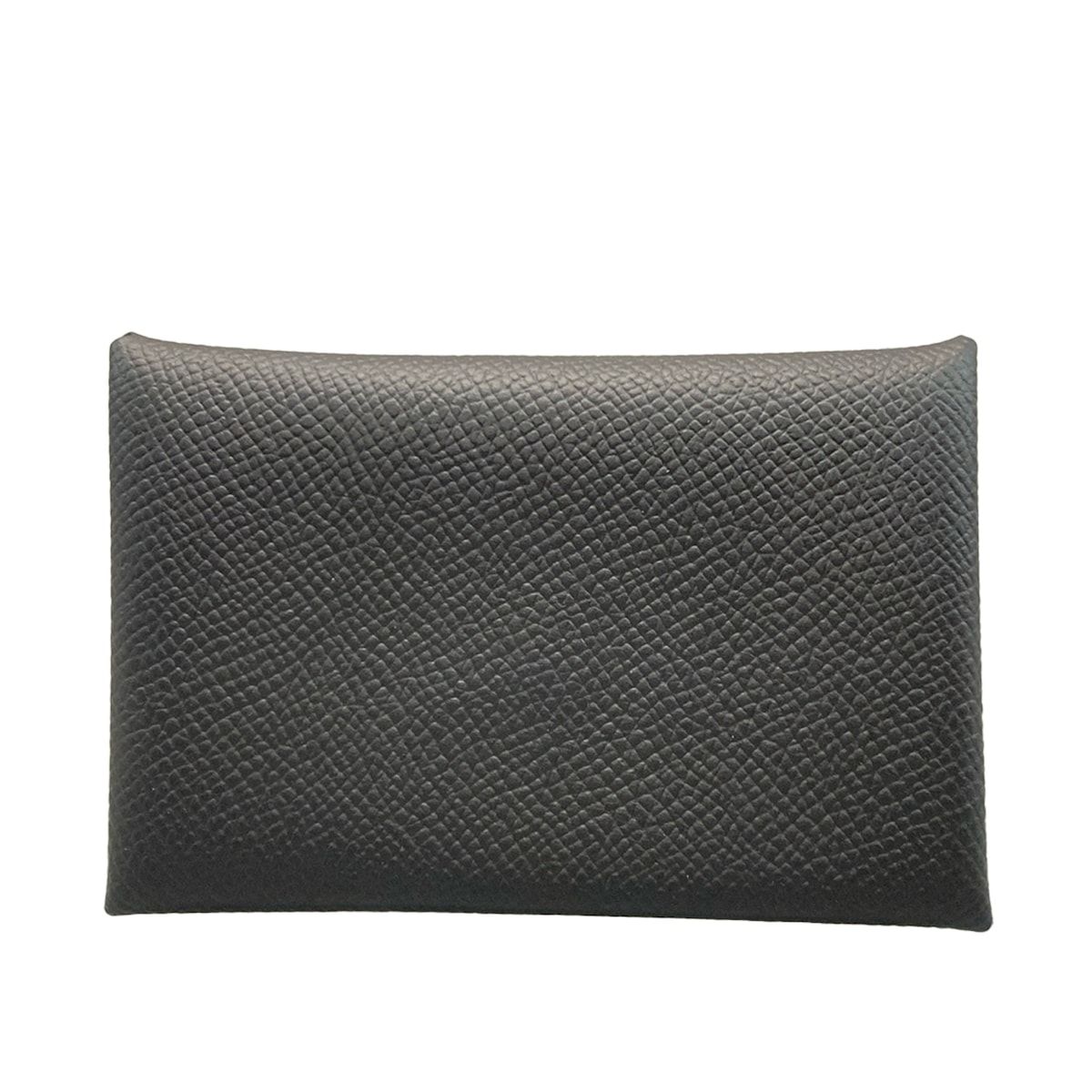 HERMES エルメス 名刺入れ カルヴィ 黒
