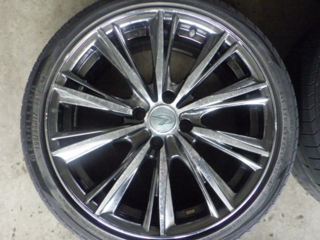 232 773 weds LEONIS アルミホイール 17インチ 7 J 45 PCD 100 ４本セット