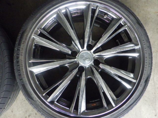  232 773 weds LEONIS アルミホイール 17インチ 7 J 45 PCD 100 ４本セット 17インチ ホイール