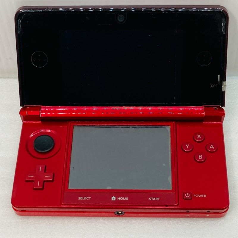 すぐ遊べる 3 DSハード ニンテンドー DS 本体 CTR-001 メタリックレッド 赤 BR 5