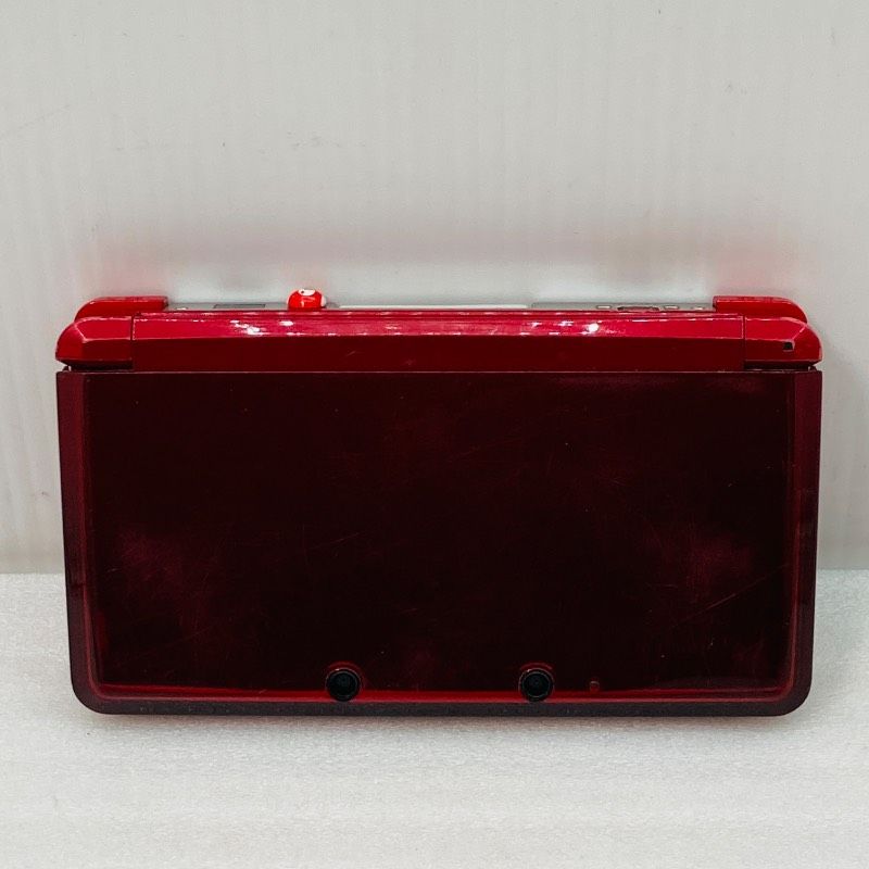  すぐ遊べる 3 DSハード ニンテンドー DS 本体 CTR 001 メタリックレッド 赤 BR 5 本体(3DS) ニンテンドー3DS/2DS