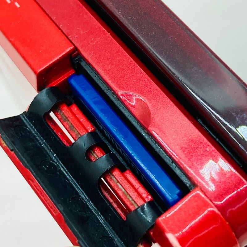 メタリックレッド 赤