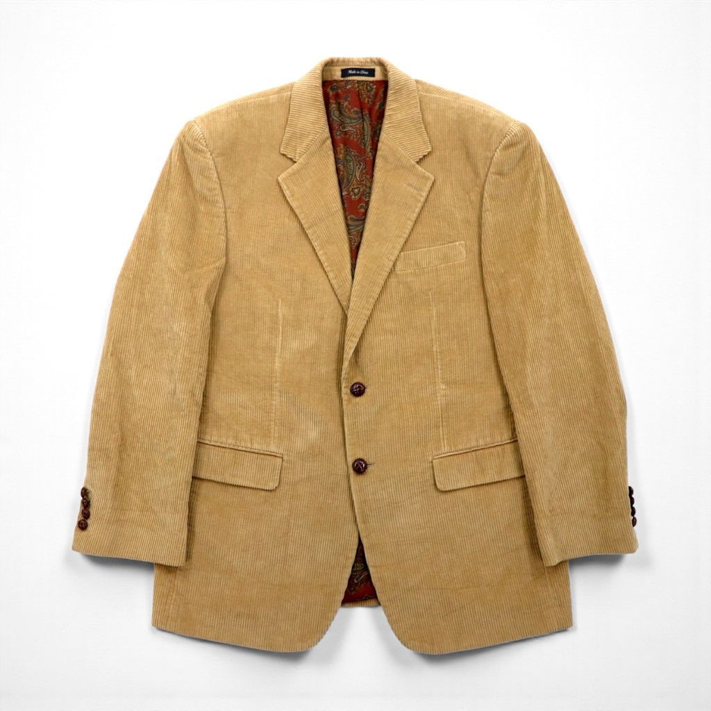 LAUREN RALPH LAUREN コーデュロイ 2B テーラードジャケット ブレザー