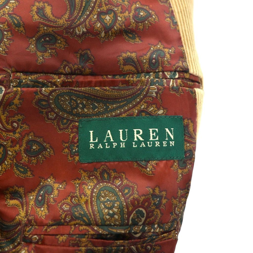 LAUREN RALPH LAUREN コーデュロイ 2B テーラードジャケット ブレザー