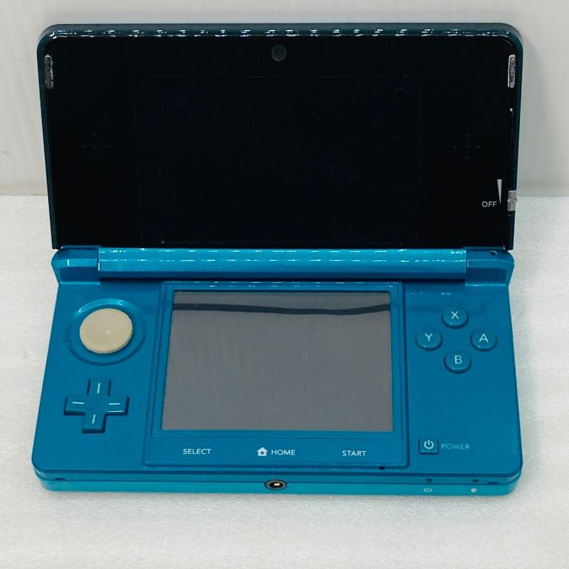 すぐ遊べる 3 DSハード ニンテンドー DS 本体 CTR-001 アクアブルー 青 水色 BR 6