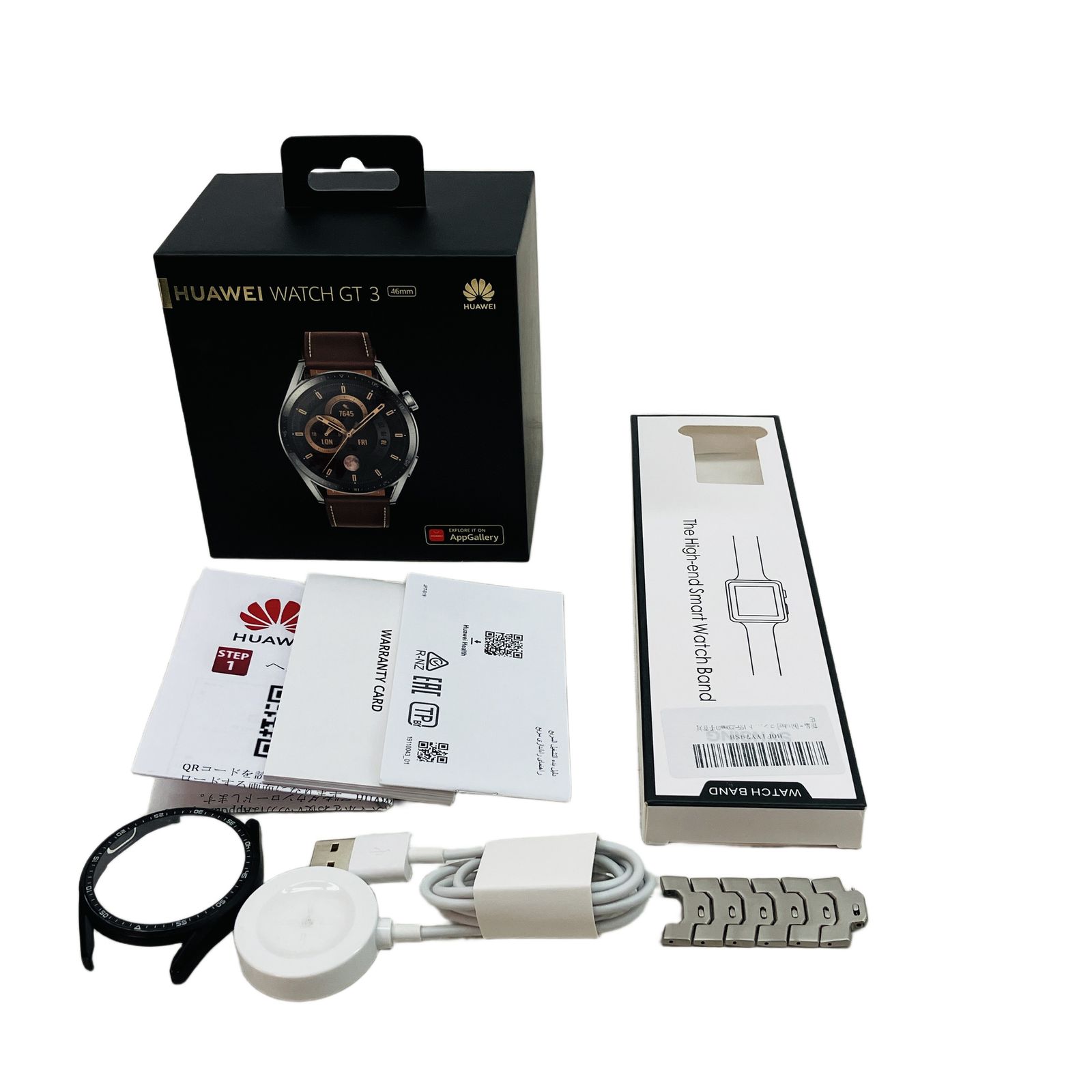 HUAWEI WATCH GT-3 JPT-B 19 スマートウォッチ デジタル時計 ウェアラブル