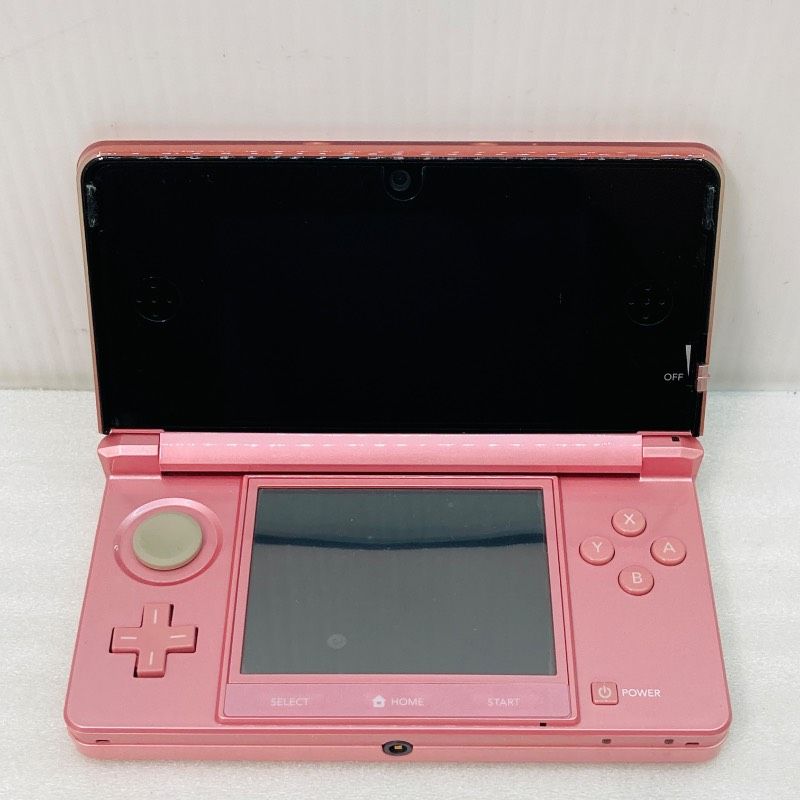すぐ遊べる 3 DSハード ニンテンドー DS 本体 CTR-001 ミスティピンク BR 7