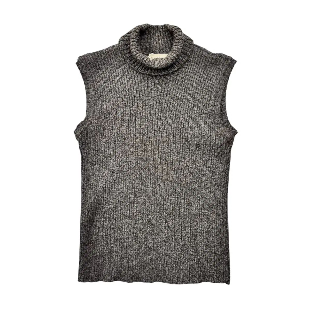 Agnes B アネベ タートルネック BEST チャコール