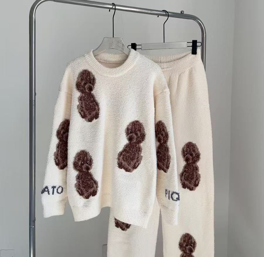 ジャガードプルオーバー