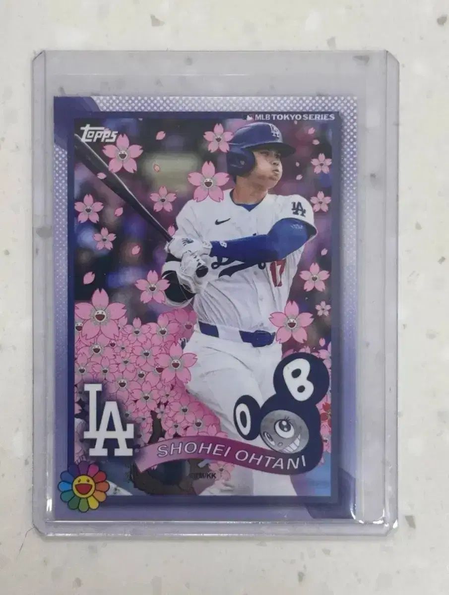 25 TOPPS 村上 x 大谷 翔平 TOKYO シリーズ 野球カード