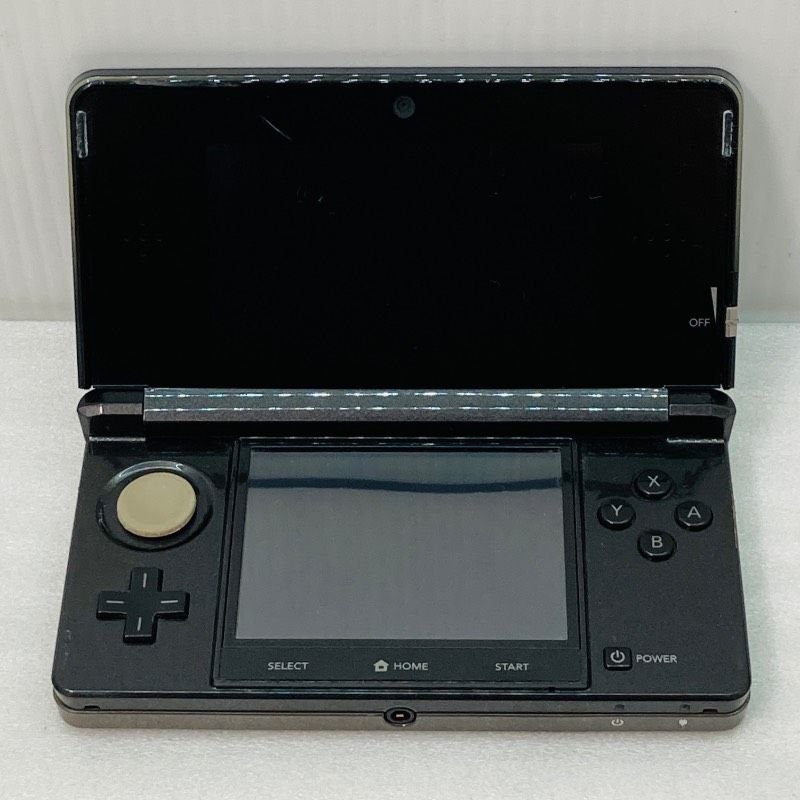 すぐ遊べる 3 DSハード ニンテンドー DS 本体 CTR-001 クリアブラック 黒 BR 8