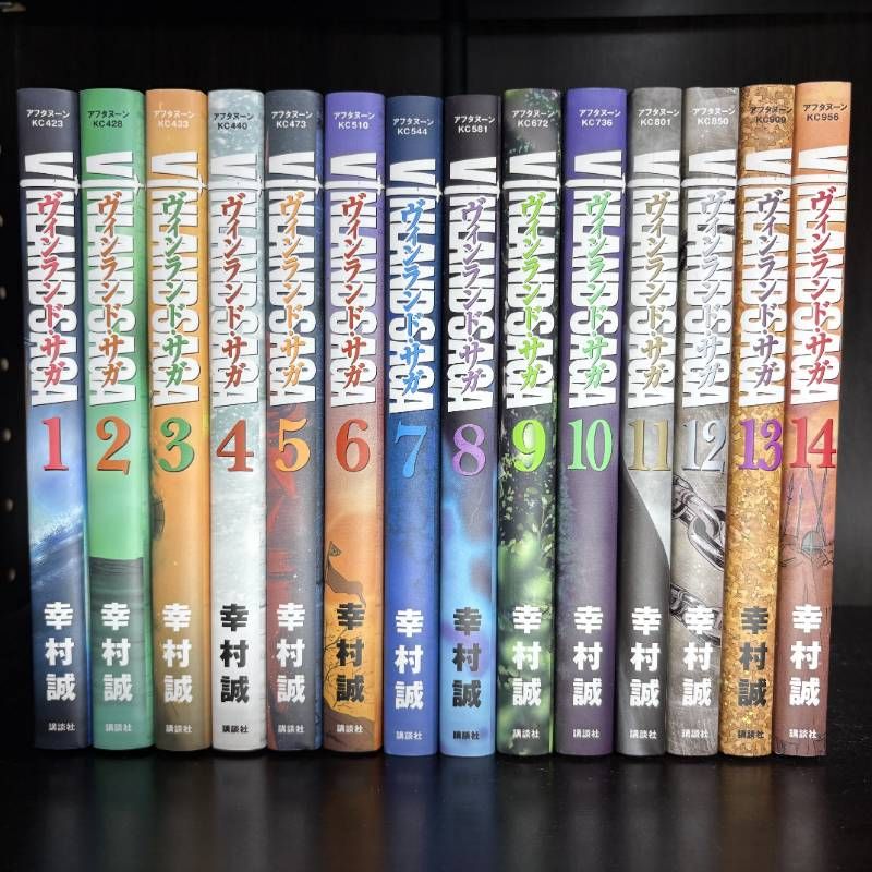 ヴィンランド・サガ 1-29巻 全巻セット コミックセット 漫画 comic