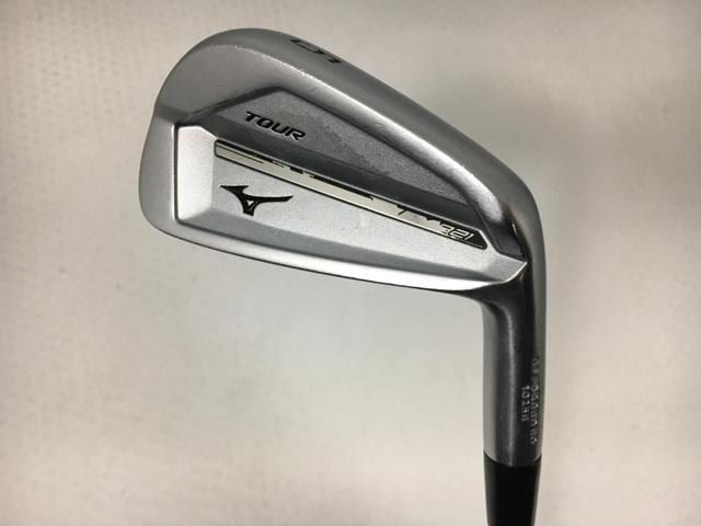  返品OK 【中古ゴルフクラブ】(7本セット)ミズノ JPX 921 TOUR アイアン (日本仕様) KBSツアー C-Taper 130 4～9.P アイアンセット