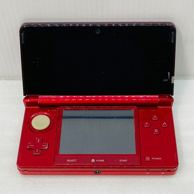 すぐ遊べる 3 DSハード ニンテンドー DS 本体 CTR-001 メタリックレッド 赤 BR 9