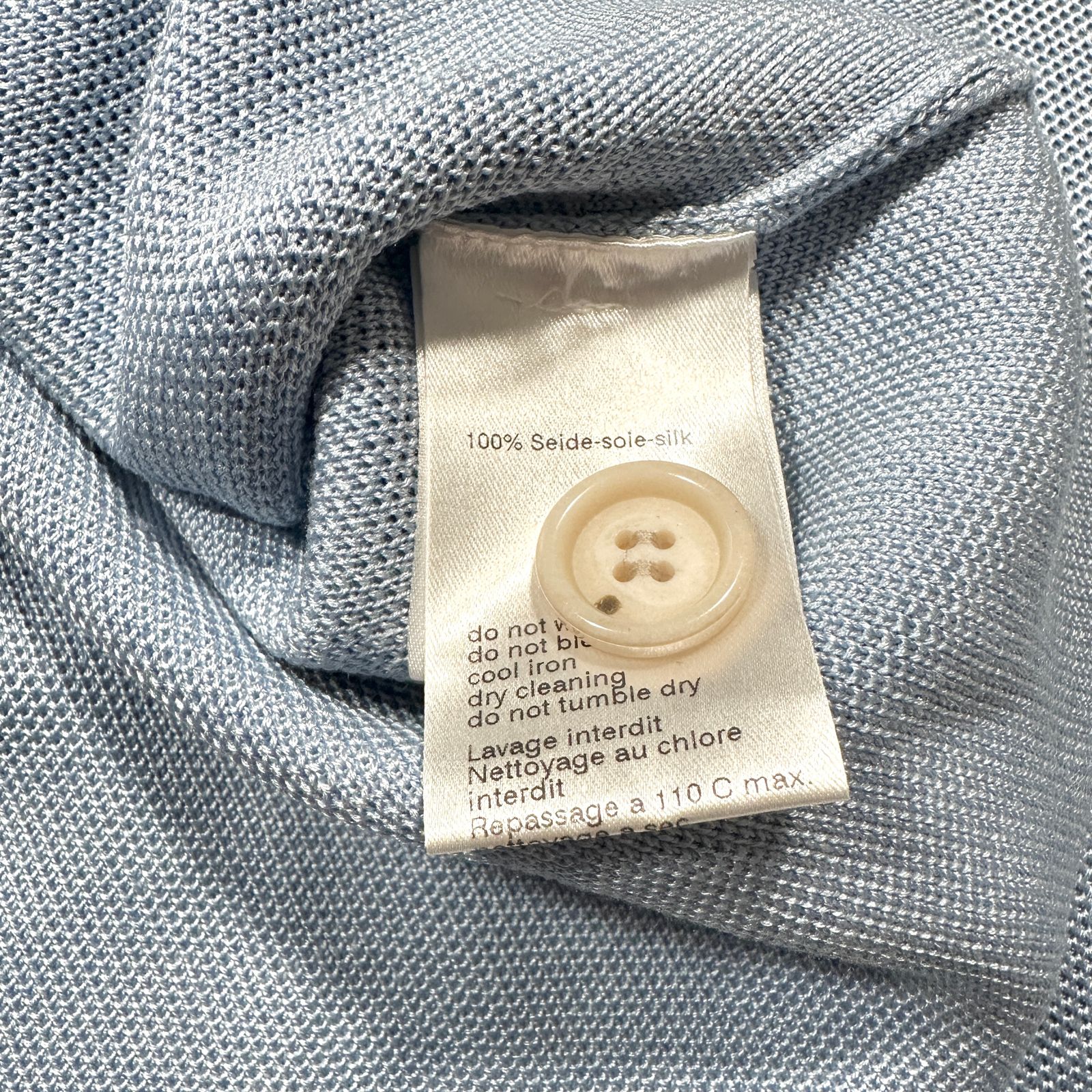  AKRIS アクリス ベルト付きジャケット シルク SILK バーズアイ 011016 00 38 Mサイズ テーラードジャケット ジャケット アウター