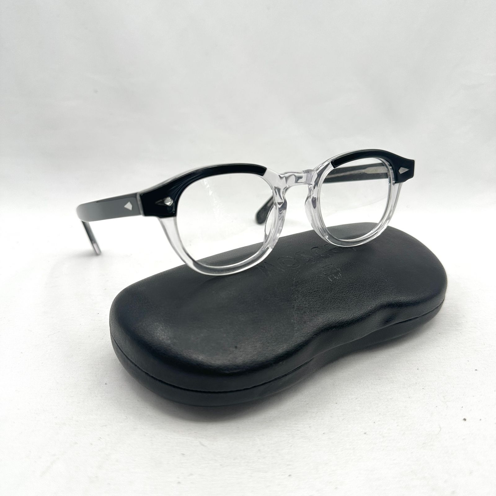 MOSCOT モスコット LEMTOSH レムトッシュ メガネ 眼鏡 BLOCK CRYSTAL 
