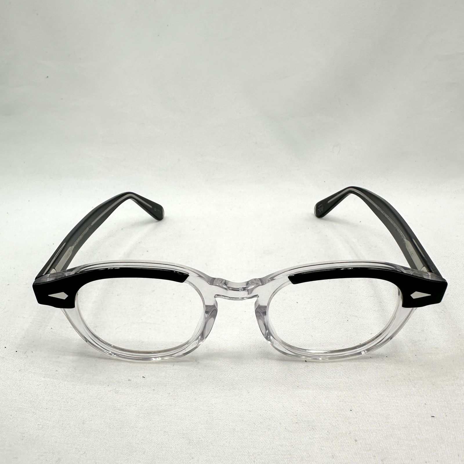 MOSCOT LEMTOSH BLACK CRYSTAL 46◻︎24-145 LEMTOSH CRYSTAL WITH