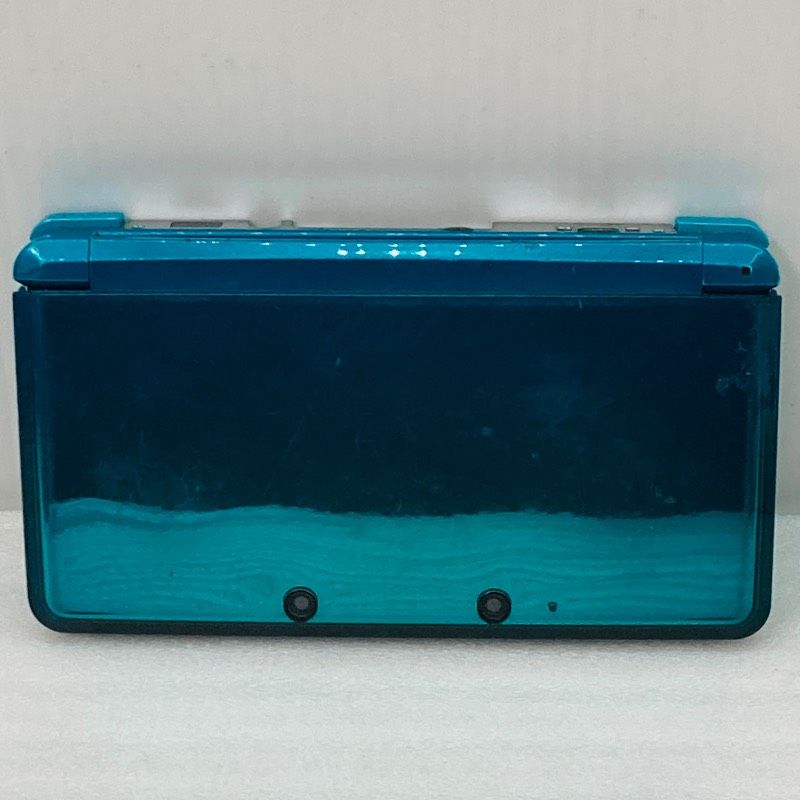 ジャンク】3DSハード ニンテンドー 3DS 本体 CTR-001 アクアブルー 青