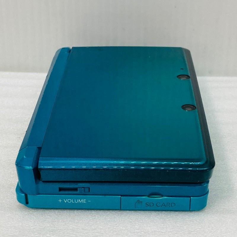 ジャンク】3DSハード ニンテンドー 3DS 本体 CTR-001 アクアブルー 青