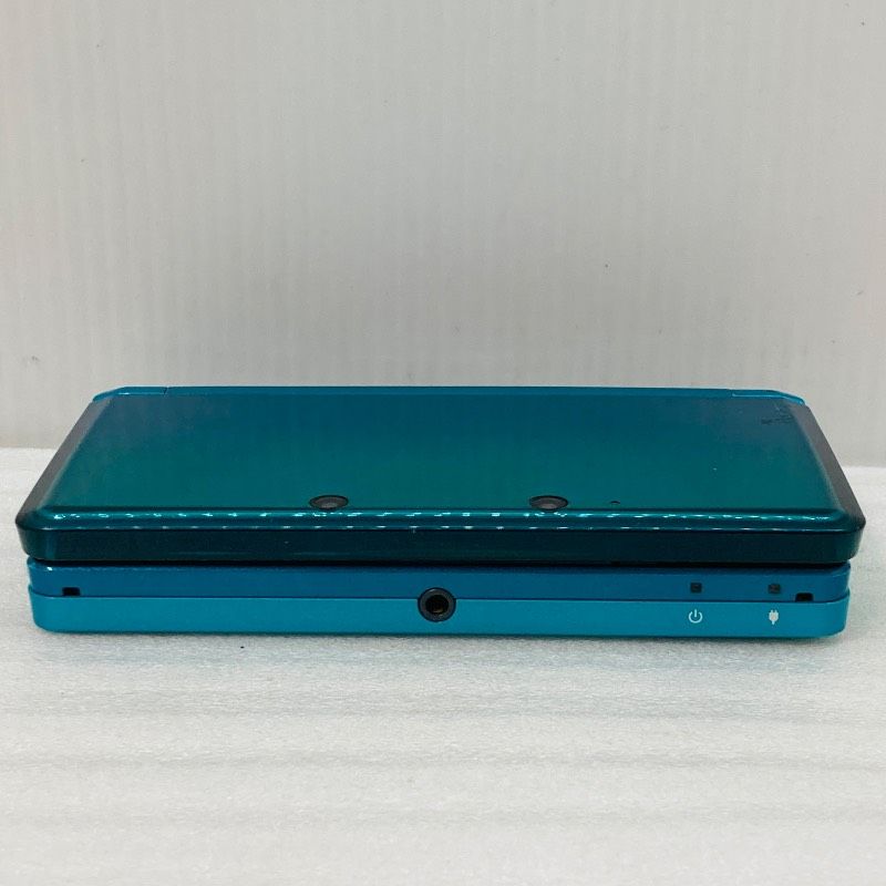 ジャンク】3DSハード ニンテンドー 3DS 本体 CTR-001 アクアブルー 青