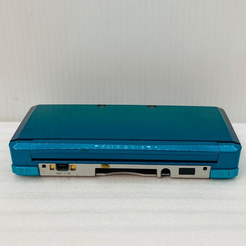 ジャンク】3DSハード ニンテンドー 3DS 本体 CTR-001 アクアブルー 青